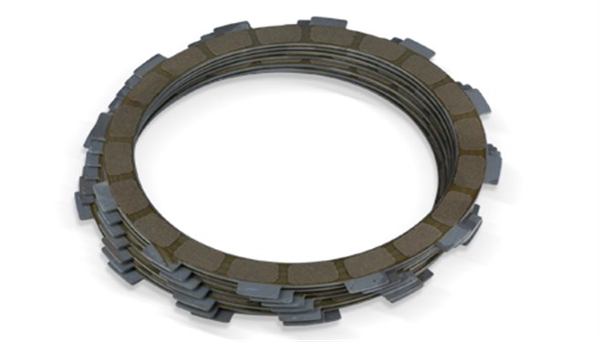 Kawasaki Clutch Friction Plate Kit- Kevlar