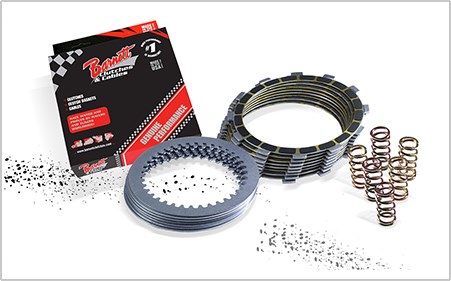 Dirt Digger Clutch Kit- Kevlar