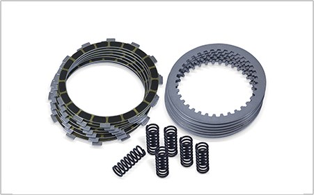 Suzuki Complete Clutch Kit- Carbon Fiber