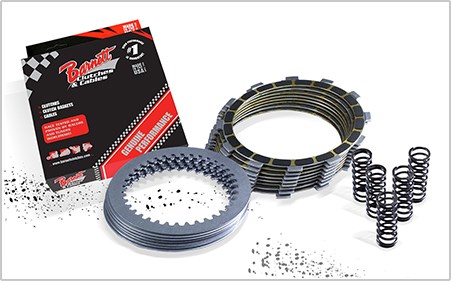 Dirt Digger Clutch Kit- Carbon Fiber