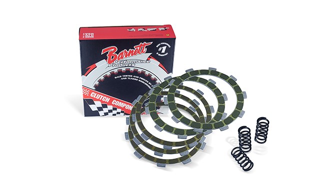 Kawasaki Friction Plate/Springs Kit- Kevlar
