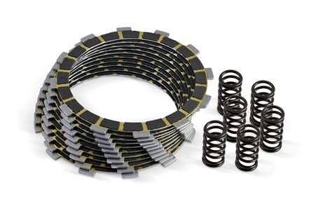 Kawasaki Friction Plate/Spring Kit- Carbon Fiber