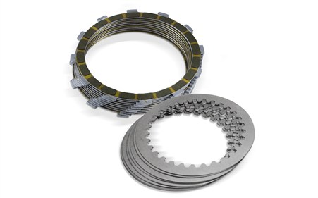 Clutch Plate Kit- Carbon Fiber