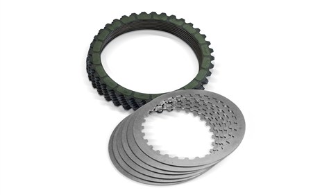 Clutch Plate Kit- Carbon Fiber