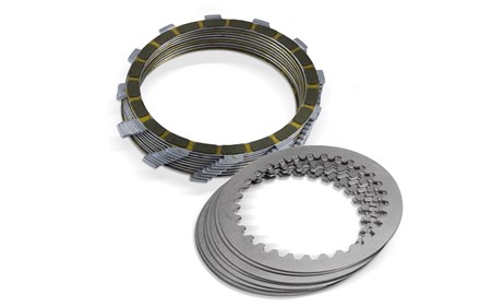 Yamaha Clutch Plate Kit- Carbon Fiber