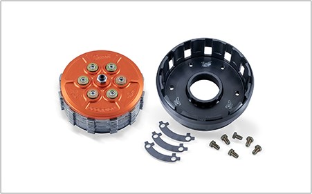 Scorpion Clutch/Bolt-On Basket- 2007-16 Big Twins/2017 Twin Cam (Cable acutated)