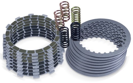 Harley Davidson Complete Clutch Kit- Carbon Fiber